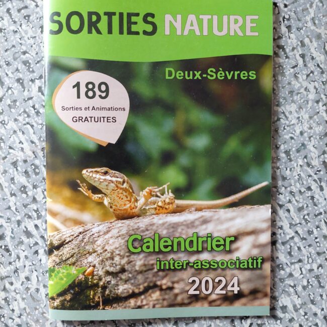 Calendrier inter-associatif des sorties nature 79